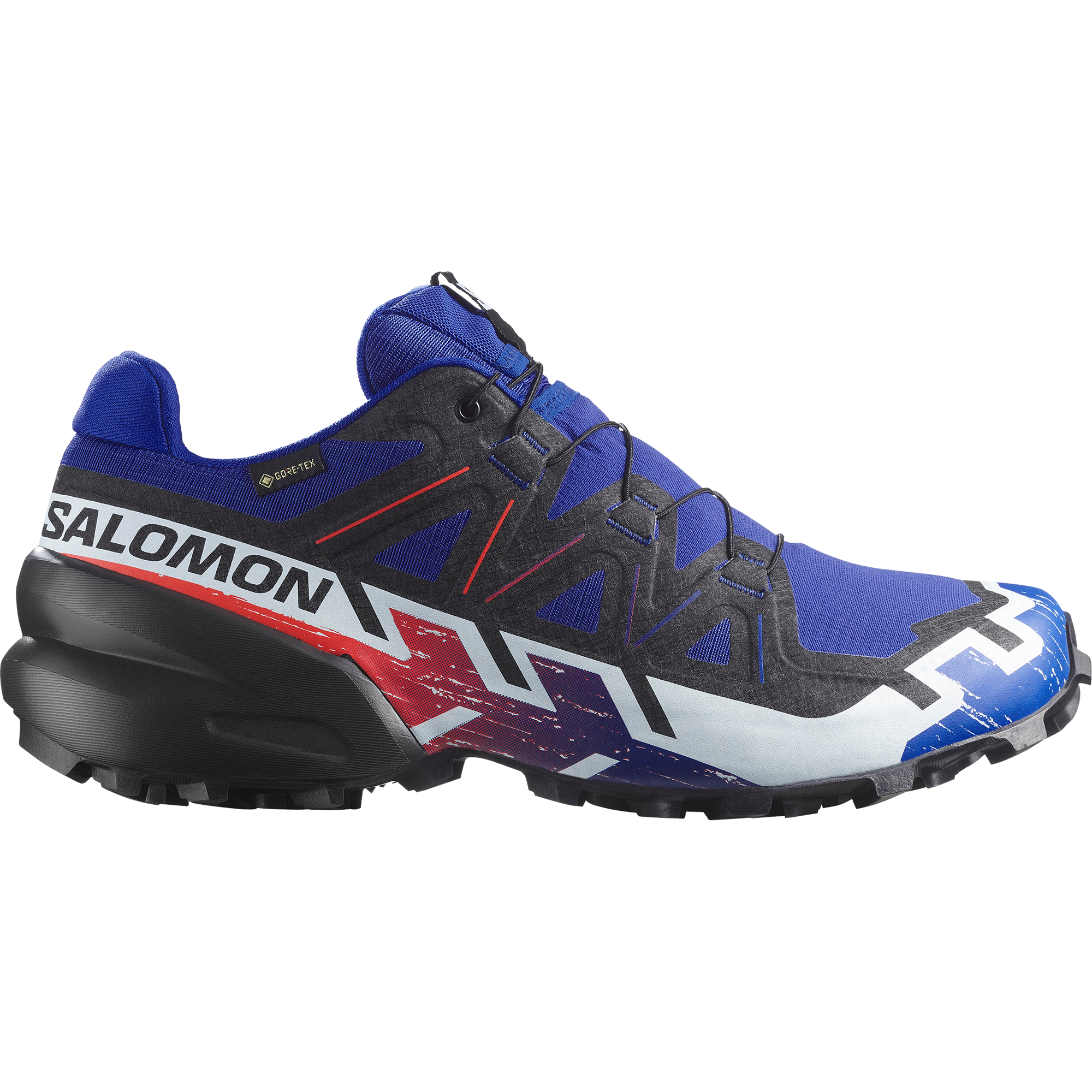 Salomon Speedcross 6 Gore-Tex Equipe Trail Running Surf The Web