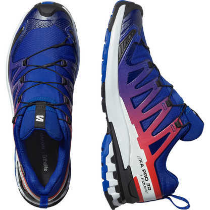 Salomon Xa Pro 3D V9 Gore-Tex Equipe Trail Running Surf The Web