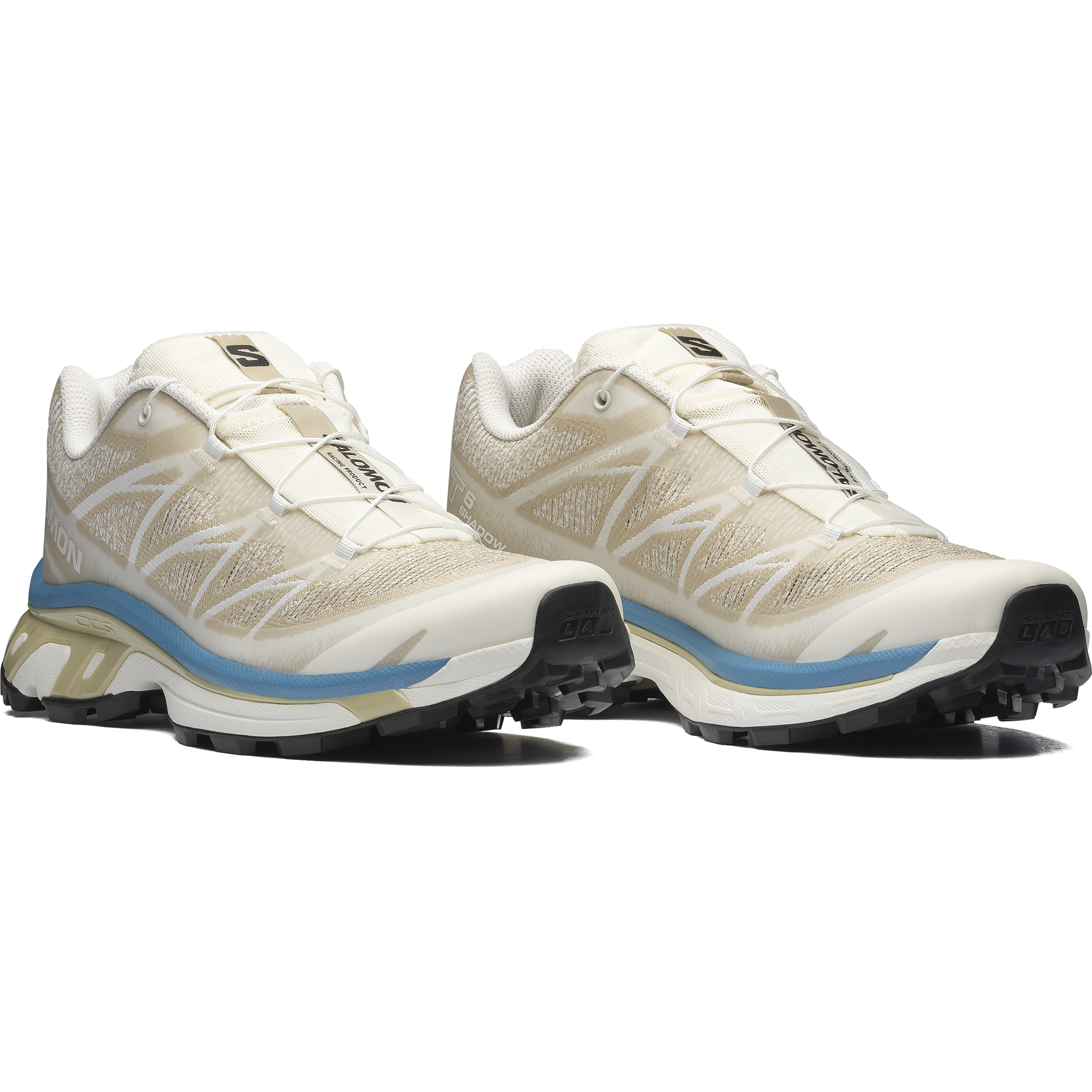 Salomon Xt-6 Shadow Sneakers Vanilla Ice