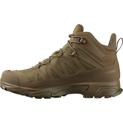Salomon X Ultra Forces Mid Gore-Tex Forces Shoes Coyote Brown