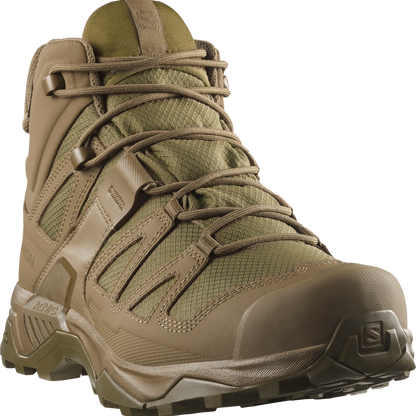 Salomon X Ultra Forces Mid Gore-Tex Forces Shoes Coyote Brown