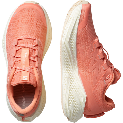 Salomon Aero Glide 3 Road Running Shoes Womens Fusion Coral