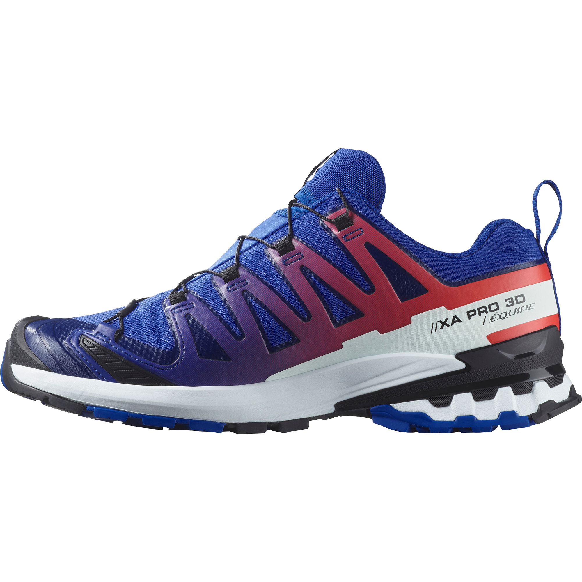 Salomon Xa Pro 3D V9 Gore-Tex Equipe Trail Running Surf The Web