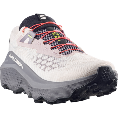 Salomon Ultra Glide 4 Wide Trail Running Shoes Lilac Ash