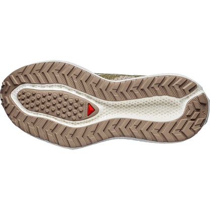 Salomon Aero Glide 4 Grvl Gravel Running Shoes Womens Safari