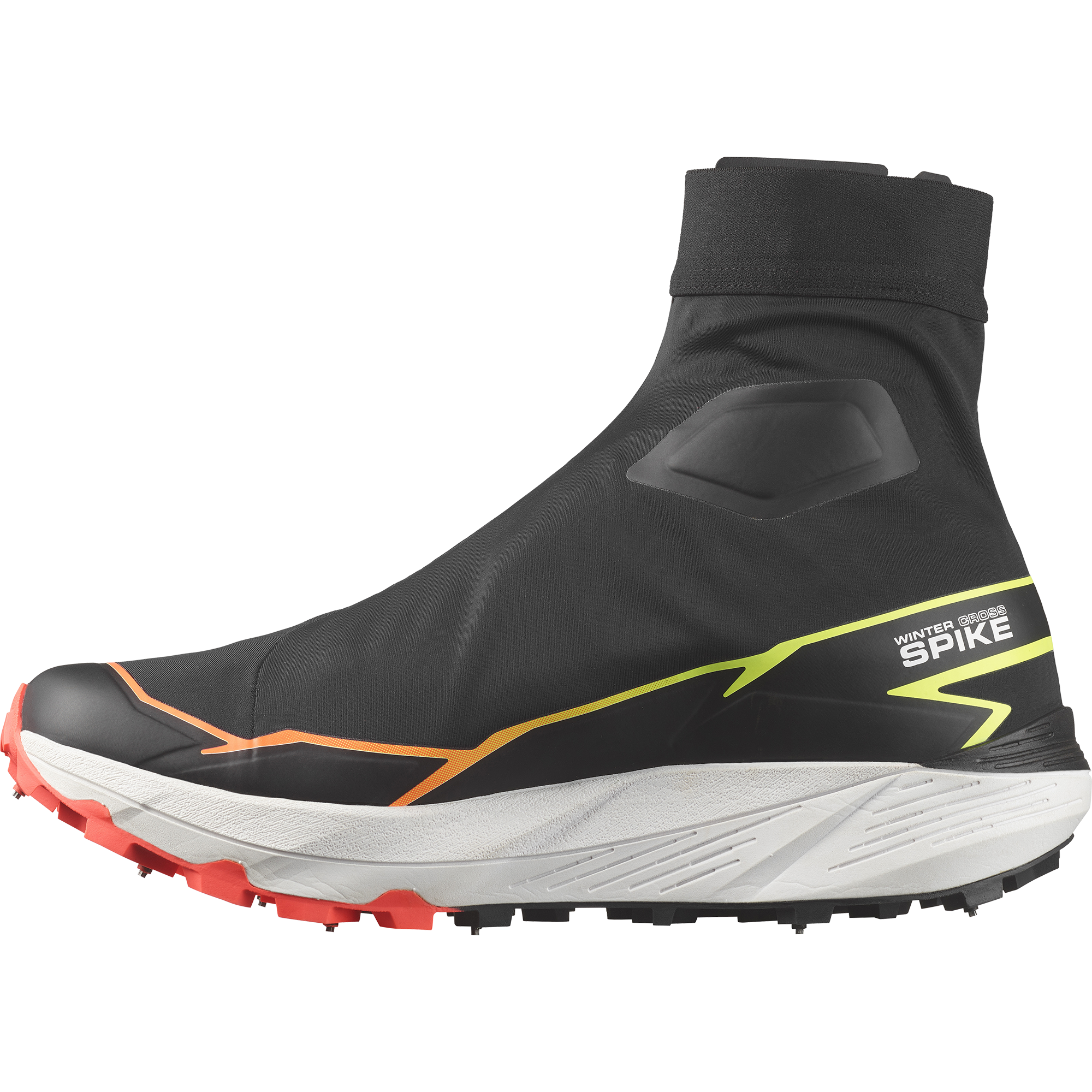 Salomon Winter Cross Spike Trail Running Black