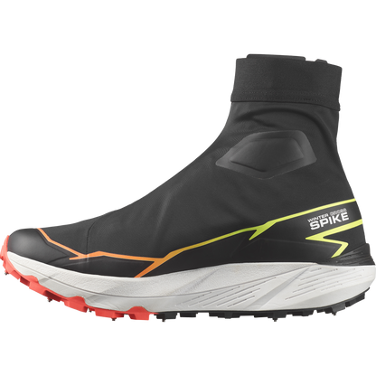 Salomon Winter Cross Spike Trail Running Black