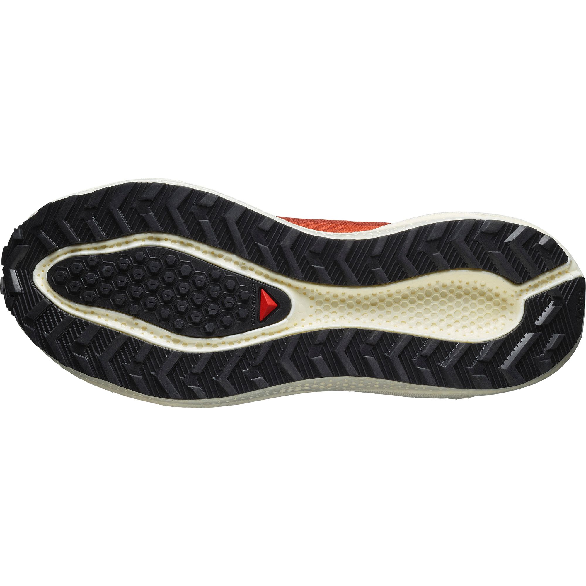 Salomon Aero Blaze 3 Grvl Gravel Running Shoes Womens Burnt Ochre