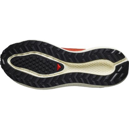 Salomon Aero Blaze 3 Grvl Gravel Running Shoes Womens Burnt Ochre