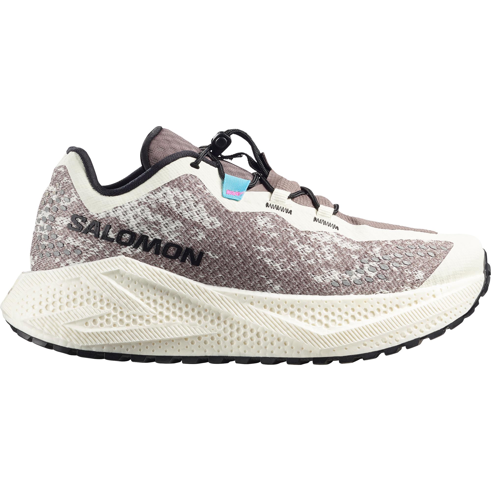 Salomon Aero Glide 4 Grvl Gravel Running Womens Vanilla Ice