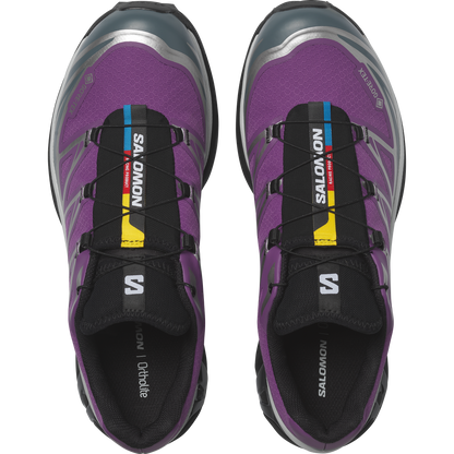 Salomon Xt-6 Gore-Tex Sneakers Concord Grape