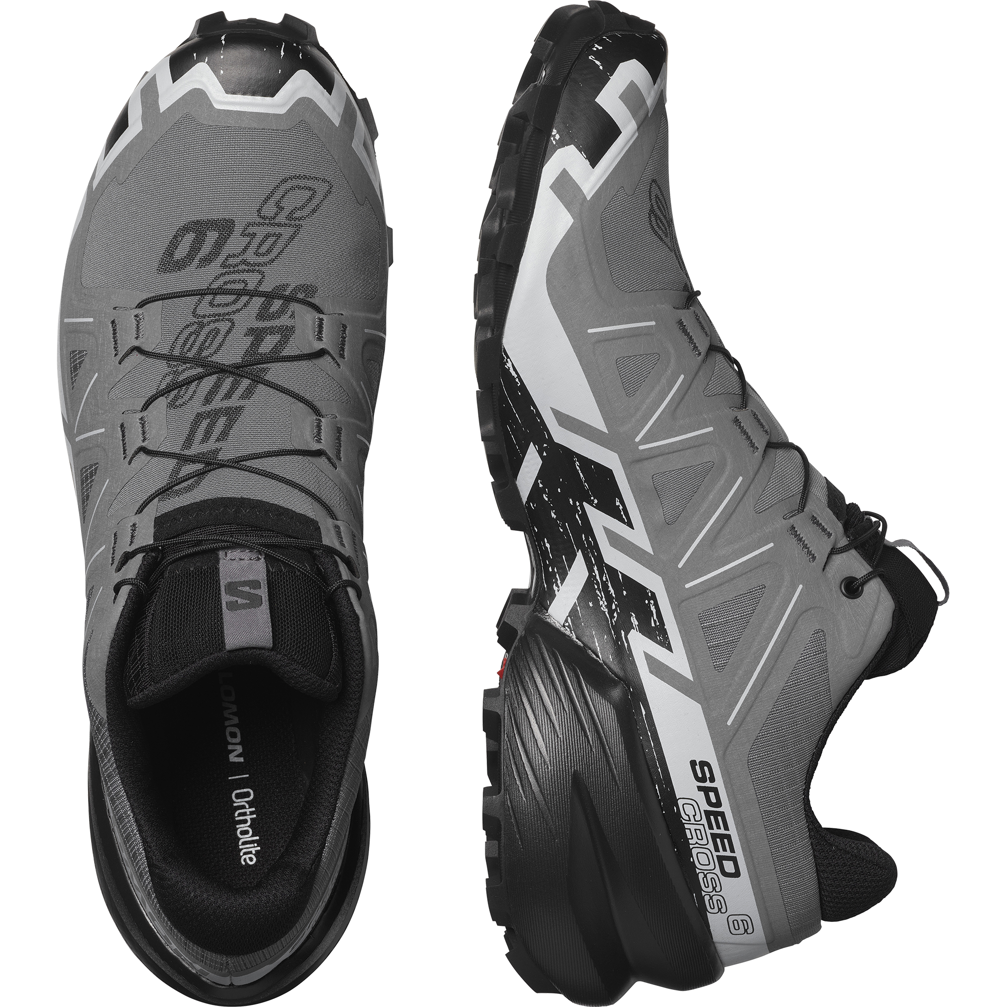 Salomon Speedcross 6 Trail Running Shoes Quiet Shade