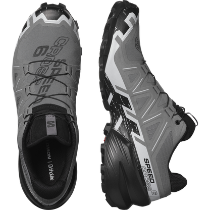 Salomon Speedcross 6 Trail Running Shoes Quiet Shade