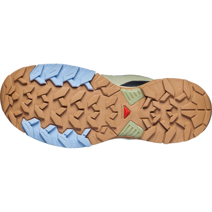 Salomon X Ultra 360 Edge Hiking & Backpacking Shoes Womens Deep Lichen Green