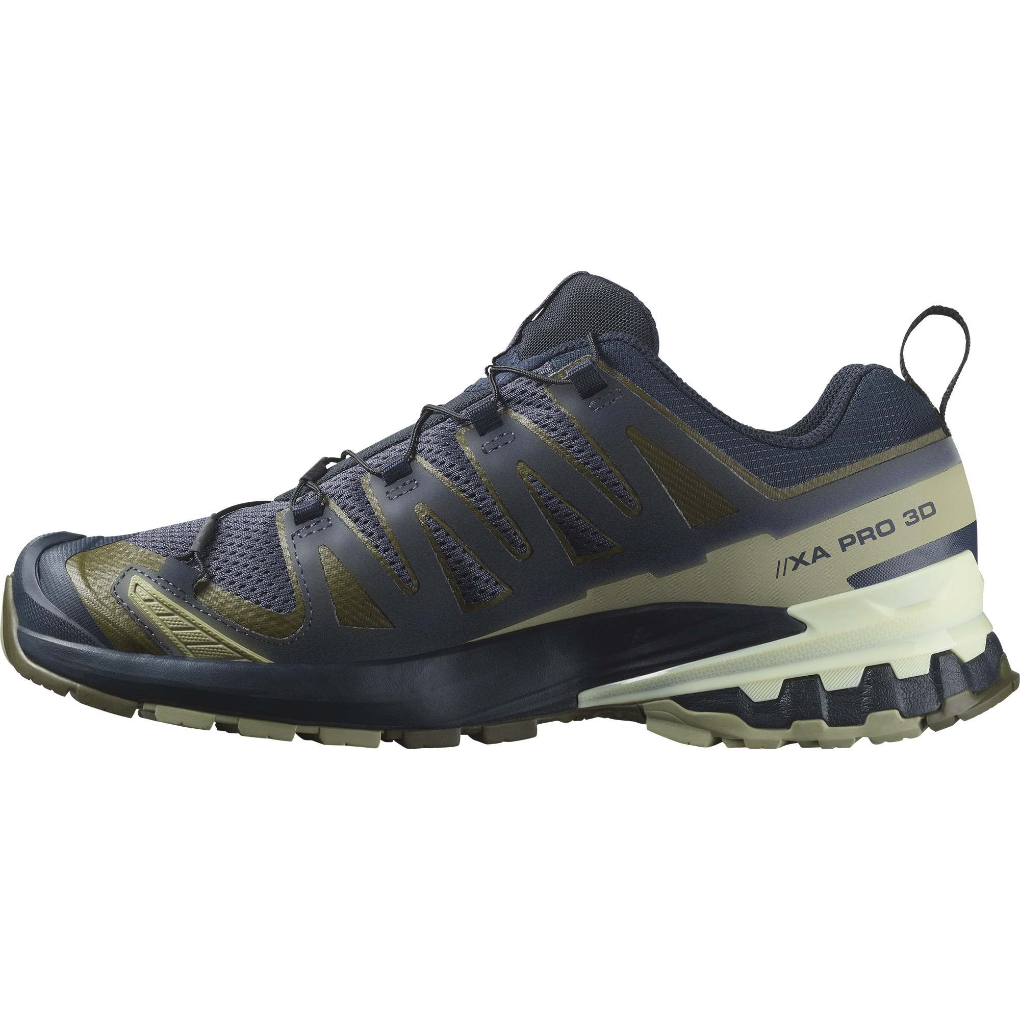 Salomon Xa Pro 3D V9 Trail Running Shoes India Ink