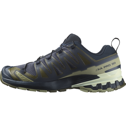 Salomon Xa Pro 3D V9 Trail Running Shoes India Ink