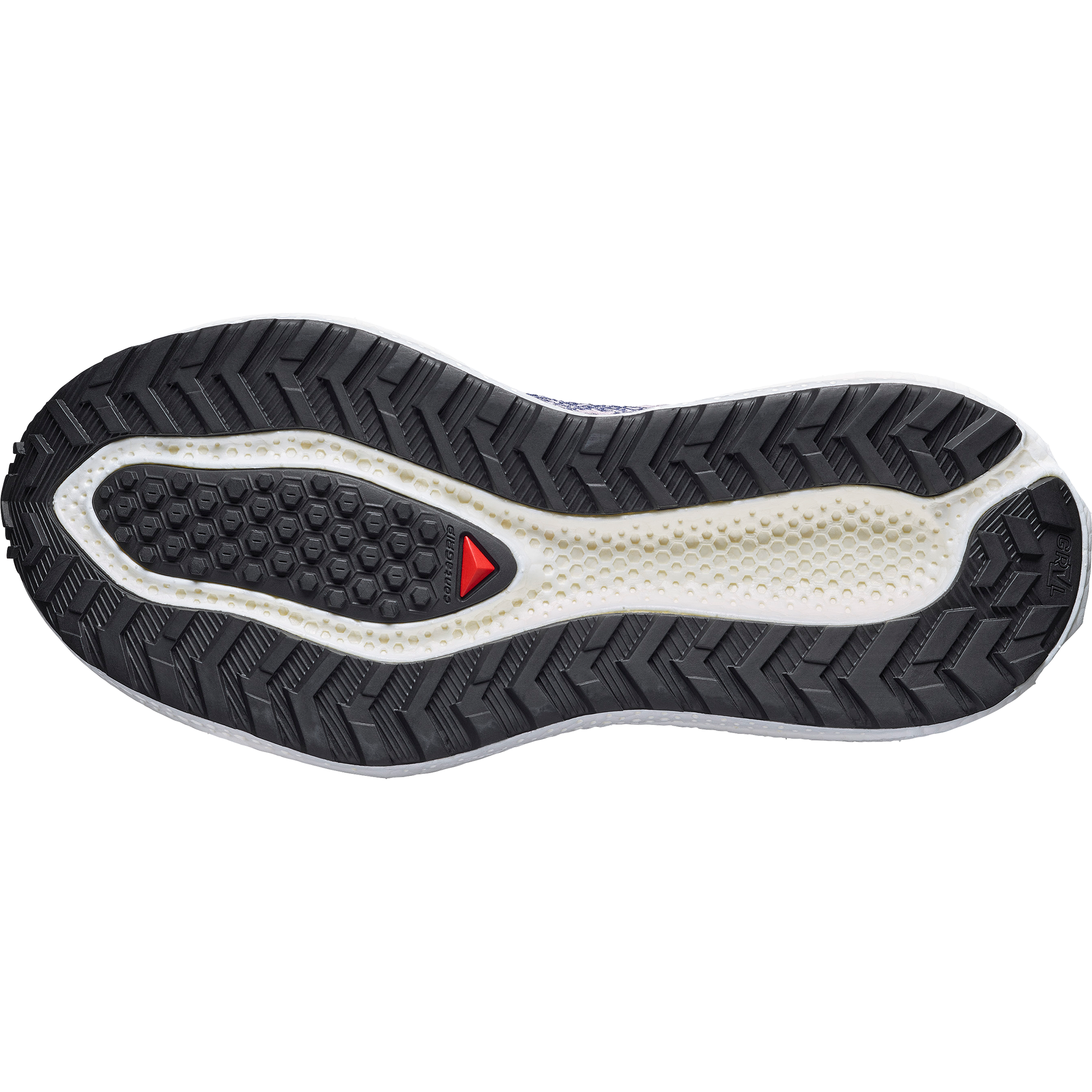 Salomon Aero Glide 4 Grvl Gravel Running Shoes Womens Shadow Gray