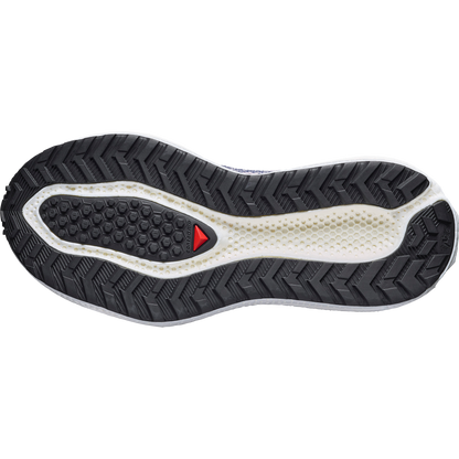 Salomon Aero Glide 4 Grvl Gravel Running Shoes Womens Shadow Gray