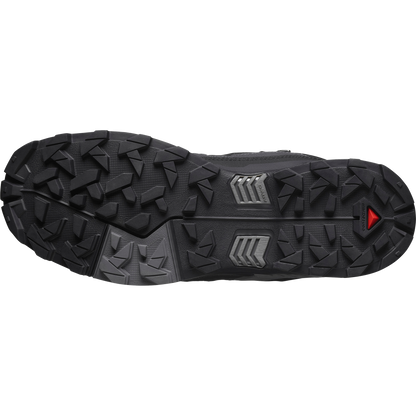 Salomon X Ultra 5 Mid Wide Gore-Tex Hiking & Backpacking Shoes Black