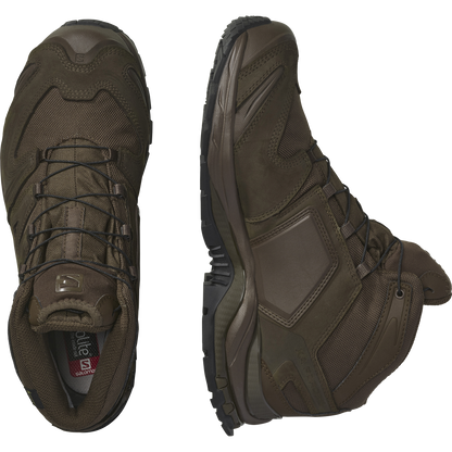 Salomon Xa Forces Mid Gore-Tex En Forces Earth Brown