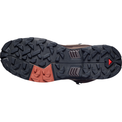Salomon X Ultra 5 Mid Gore-Tex Hiking & Backpacking Shoes Black Coffee
