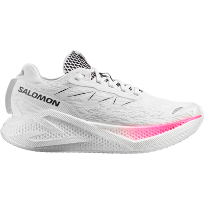 Salomon Aero Glide 4 Road Running Shoes Womens White