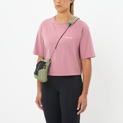 Salomon Short Tee Short Sleeve T-Shirt Women's