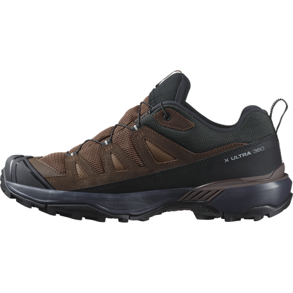 Salomon X Ultra 360 Leather Gore-Tex Hiking Dark Earth
