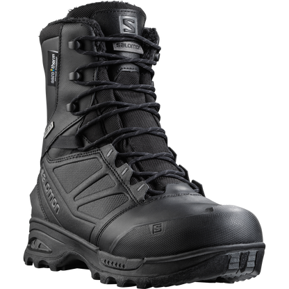 Salomon Toundra Forces Climasalomon Waterproof Forces Shoes Black