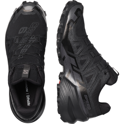 Salomon Speedcross 6 Gore-Tex Trail Running Shoes Womens Black