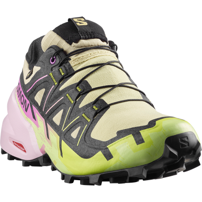 Salomon Speedcross 6 Gore-Tex Trail Running Shoes Womens Bog