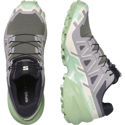 Salomon Speedcross 6 Trail Running Shoes Womens Castlerock