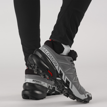 Salomon Speedcross 6 Trail Running Shoes Quiet Shade