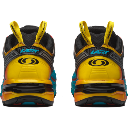 Salomon Acs Pro Lart De Lautomobile Intersections Fiery Red