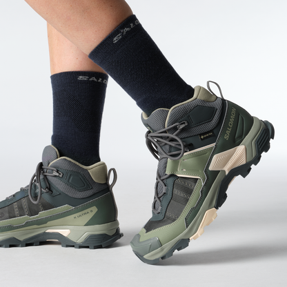 Salomon X Ultra 5 Mid Gore-Tex Hiking Womens Turbulence
