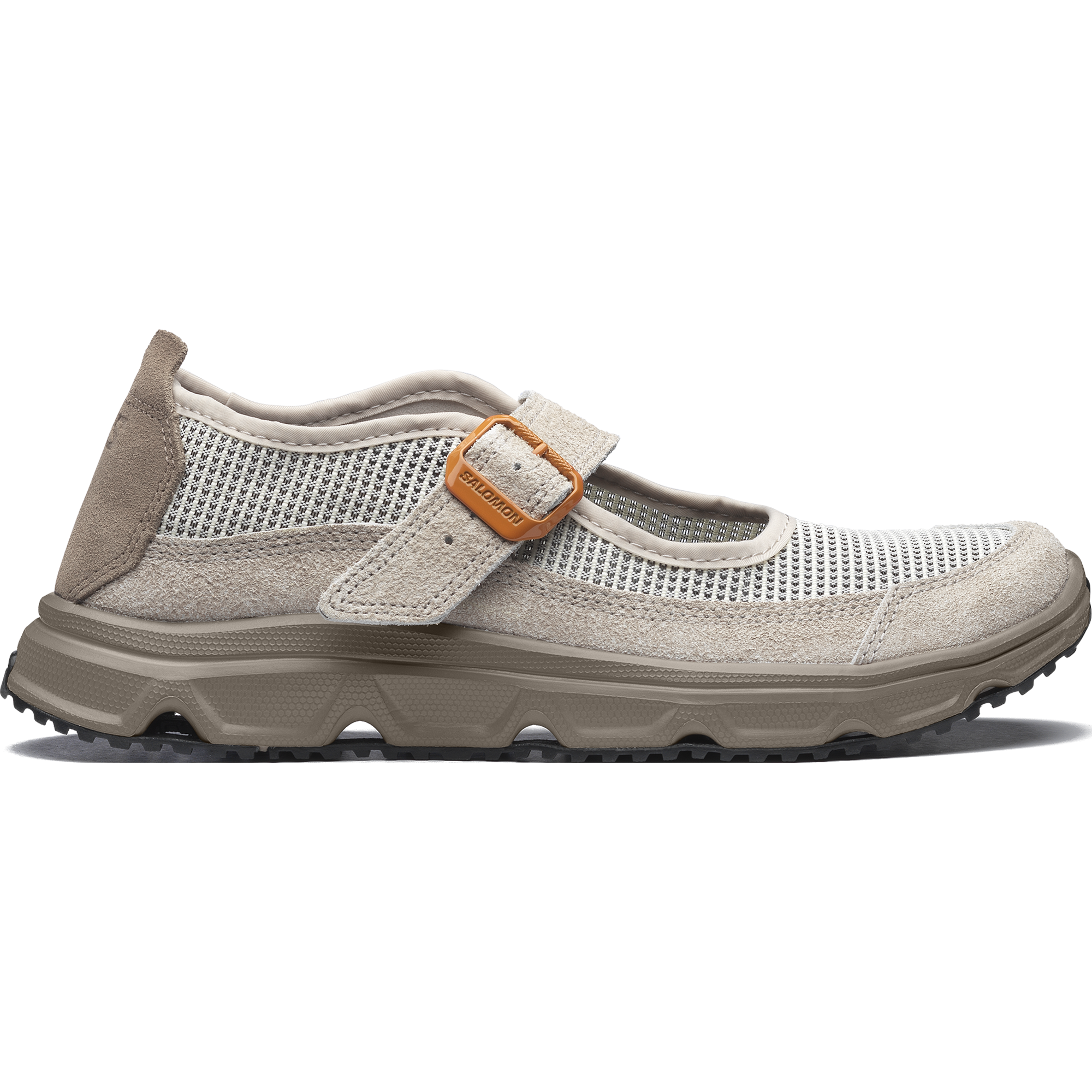 Salomon Rx Marie-Jeanne Woven Sneakers Walnut