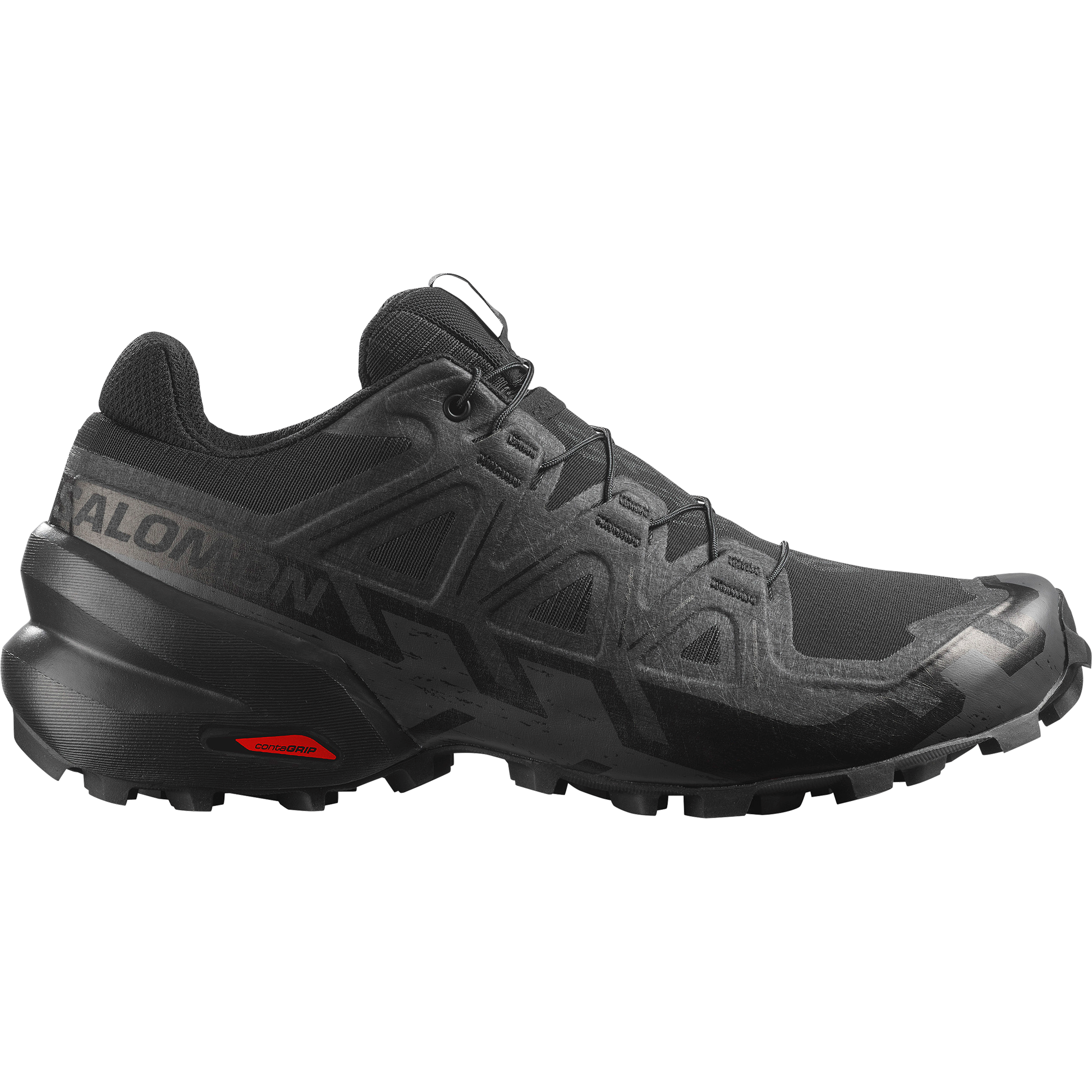 Salomon Speedcross 6 Trail Running Shoes Womens Black