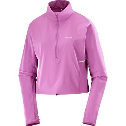 Salomon Sense Aero Hybrid ’S Half Zip Midlayer Women's
