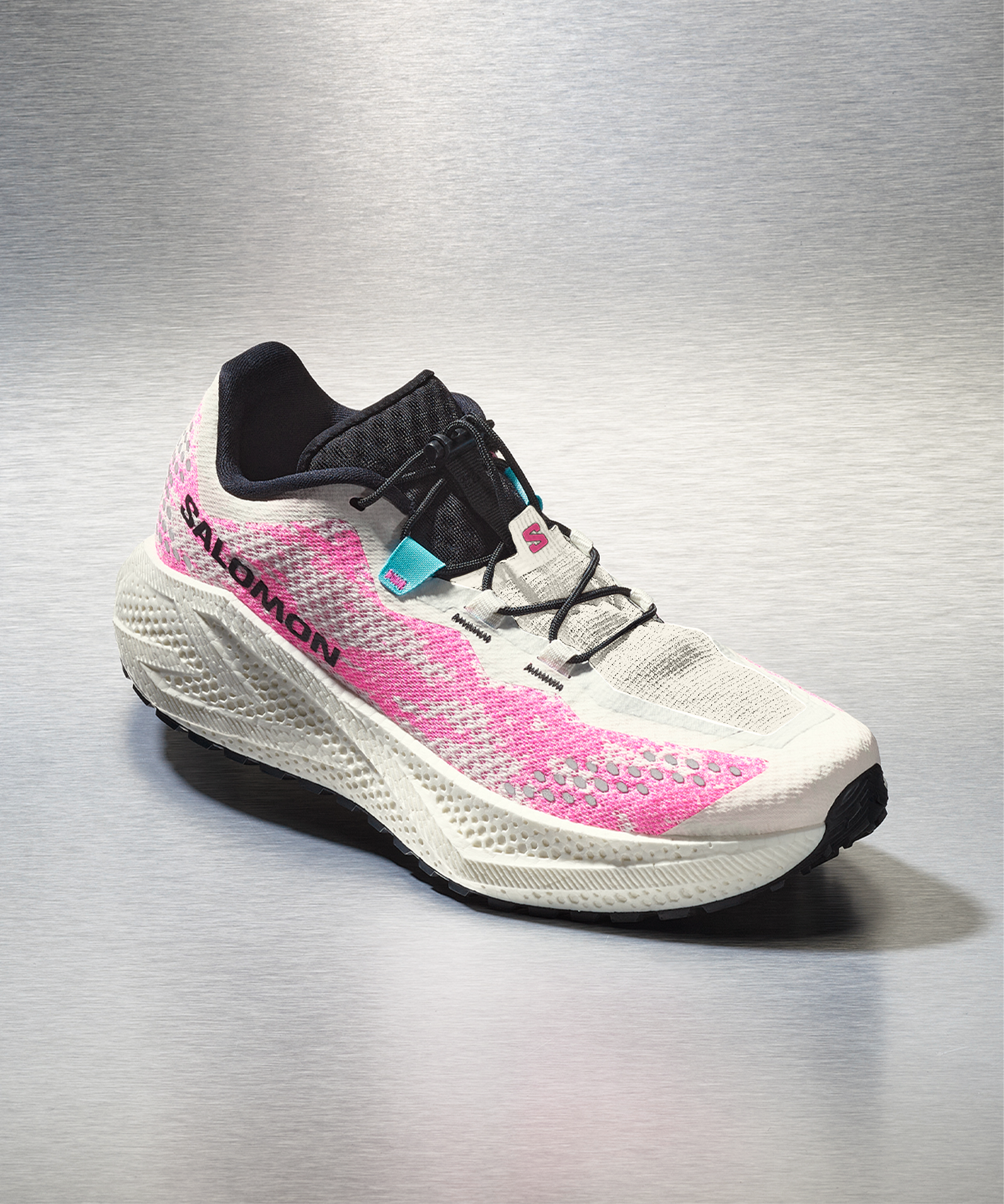 Salomon Aero Glide 4 Grvl Gravel Running Shoes Vanilla Ice