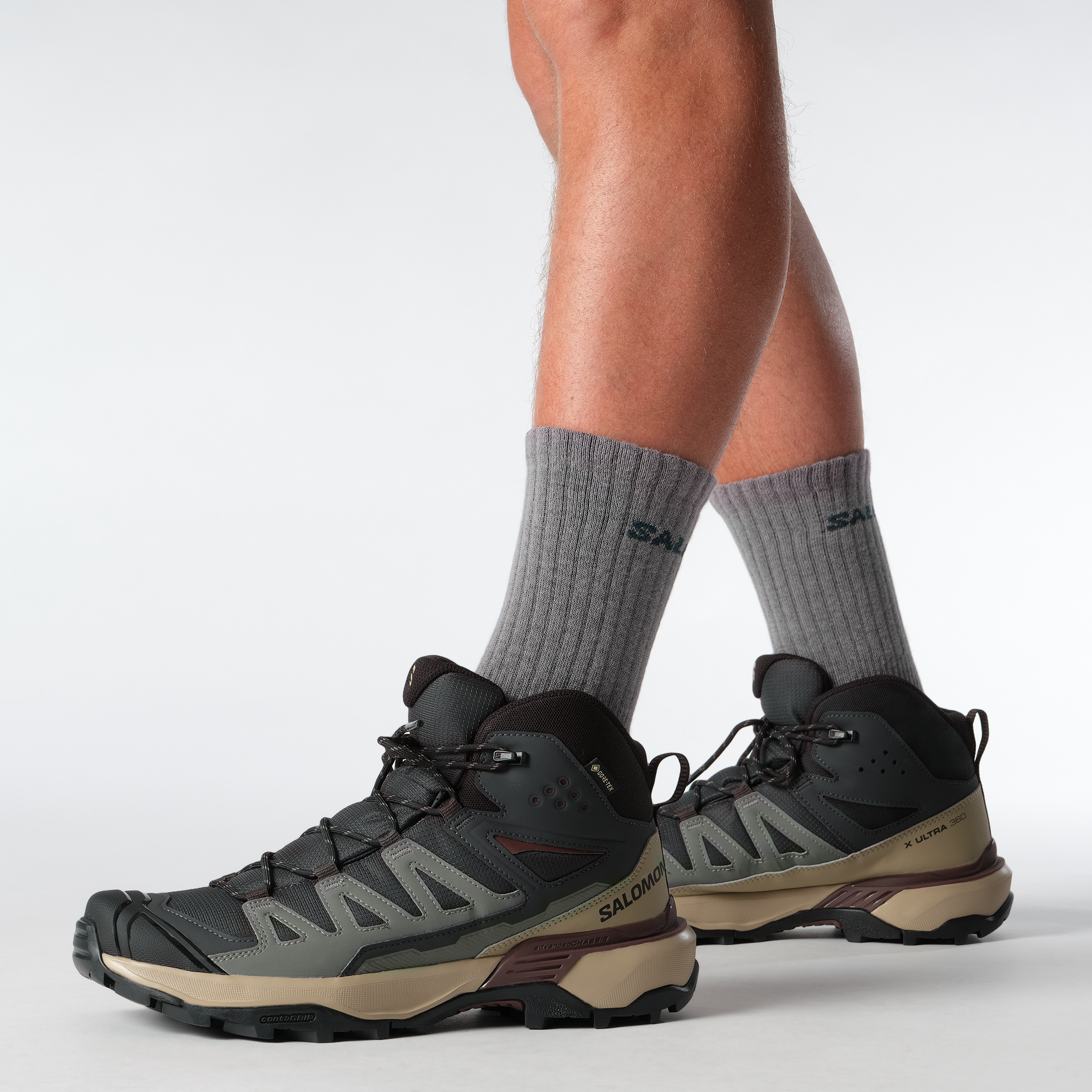 Salomon X Ultra 360 Mid Gore-Tex Hiking Phantom