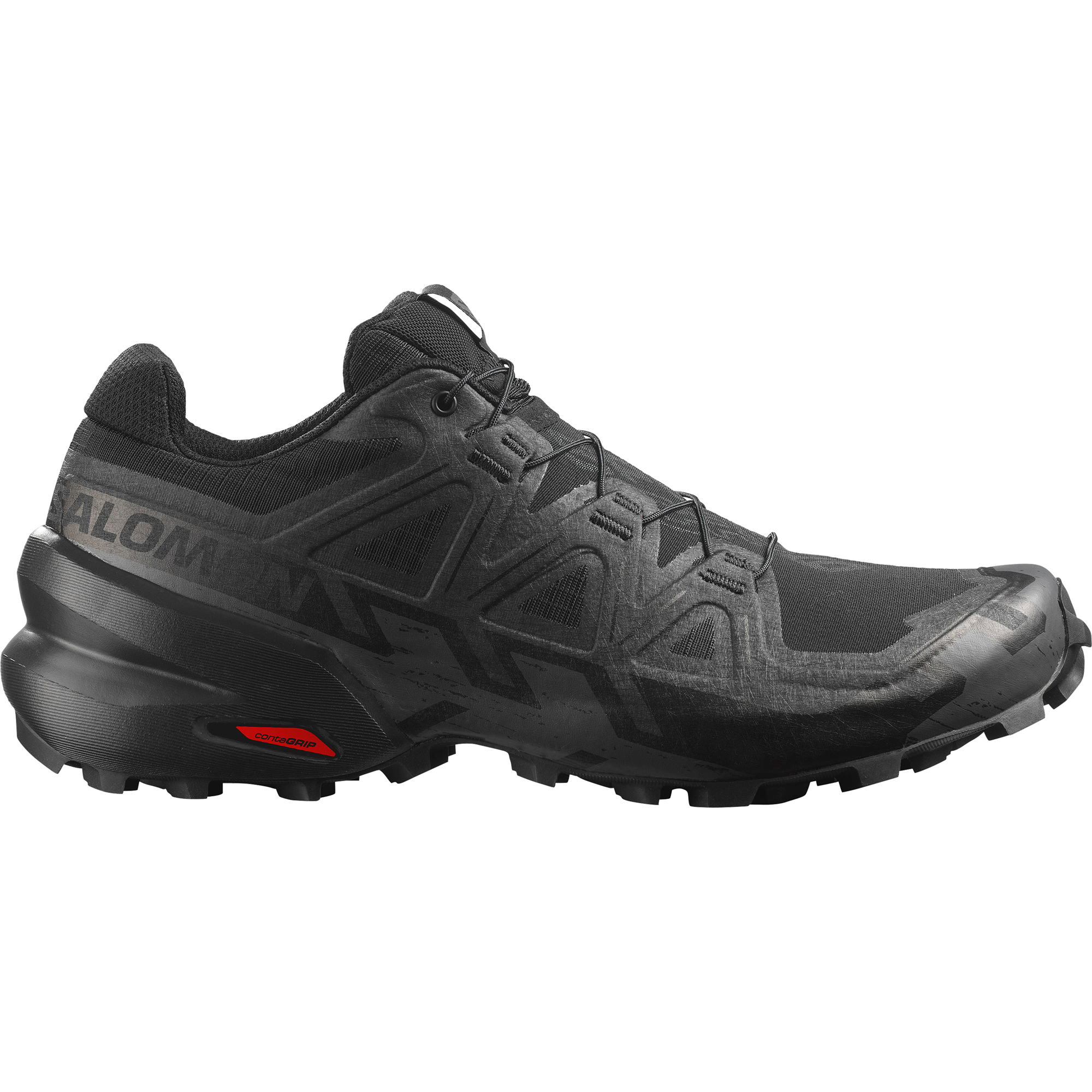 Salomon Speedcross 6 Trail Running Shoes Black