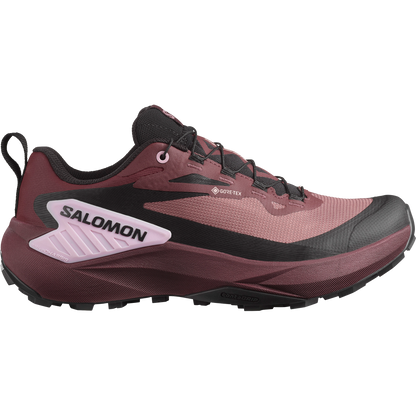 Salomon Genesis Gore-Tex Trail Running Womens Rose Taupe
