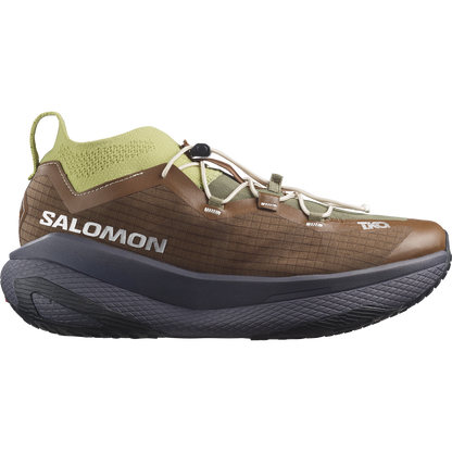 Salomon Grvl Concept Pas Normal Studios Gravel Running Shoes Dark Earth