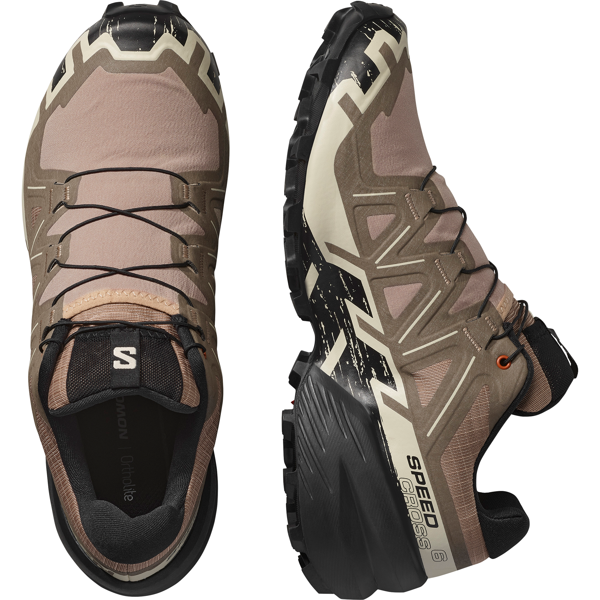 Salomon Speedcross 6 Trail Running Natural