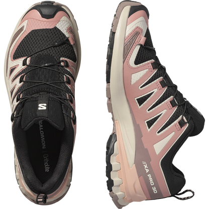 Salomon Xa Pro 3D V9 Trail Running Womens Black