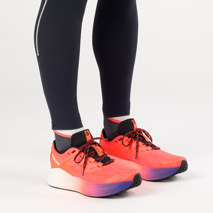 Salomon Aero Glide 3 Road Running Shoes Neon Flame