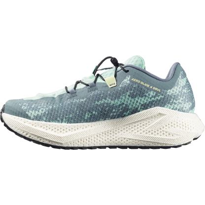 Salomon Aero Glide 4 Grvl Gravel Running Shoes Stormy Weather