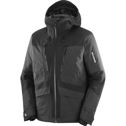 Salomon Spark Insulated Hooded Jacket