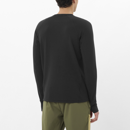 Salomon Essential Lightwarm Crewneck Pullover