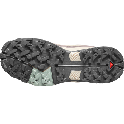 Salomon X Ultra 5 Gore-Tex Hiking Womens Desert Tan